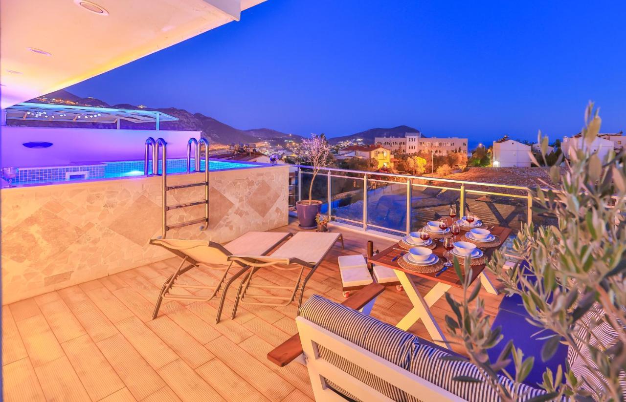 Апартаменты Olive View Penthouse Калкан Экстерьер фото