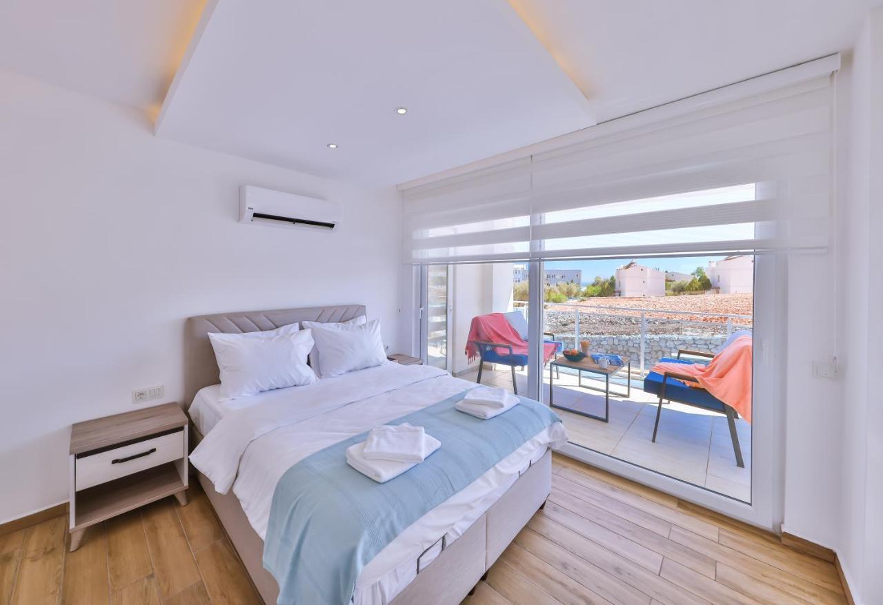 Апартаменты Olive View Penthouse Калкан Экстерьер фото