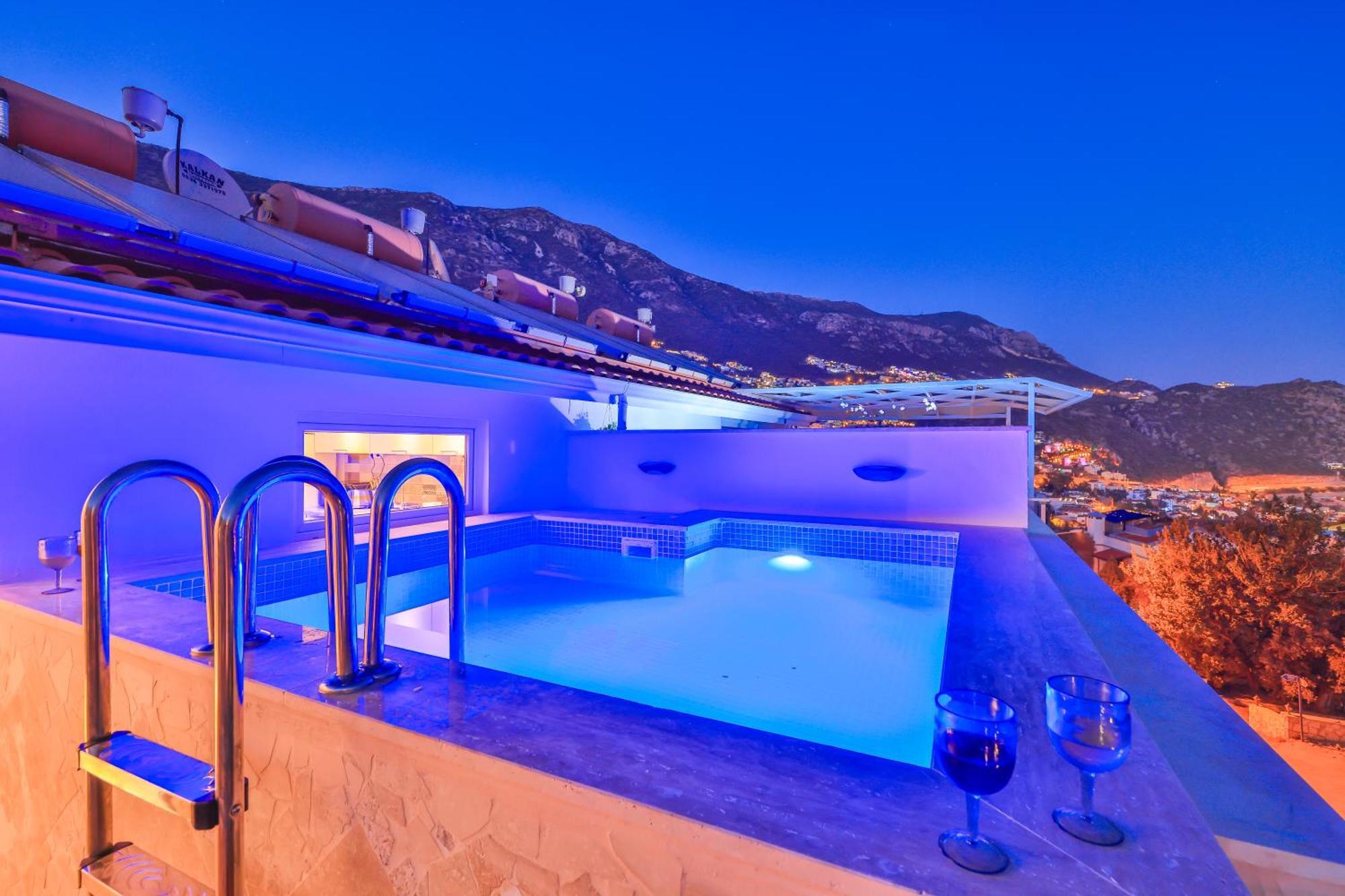 Апартаменты Olive View Penthouse Калкан Экстерьер фото