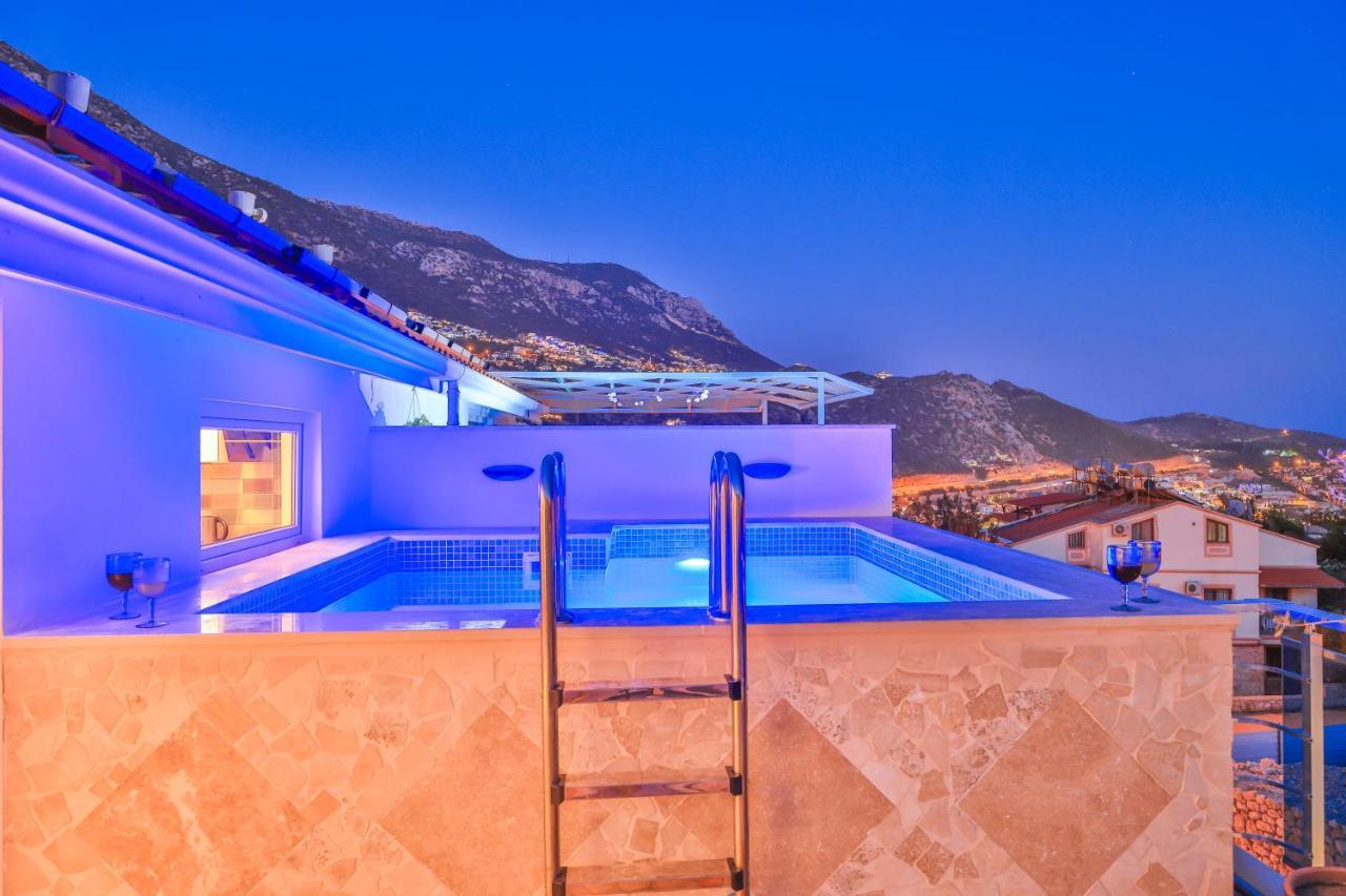 Апартаменты Olive View Penthouse Калкан Экстерьер фото