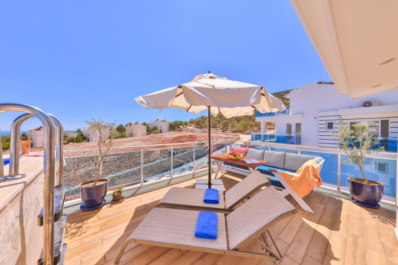 Апартаменты Olive View Penthouse Калкан Экстерьер фото