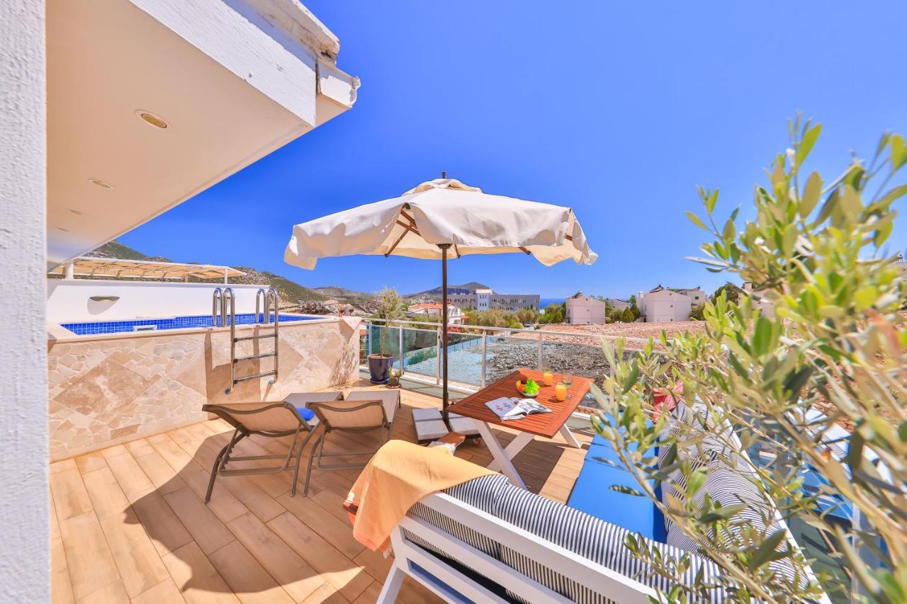 Апартаменты Olive View Penthouse Калкан Экстерьер фото