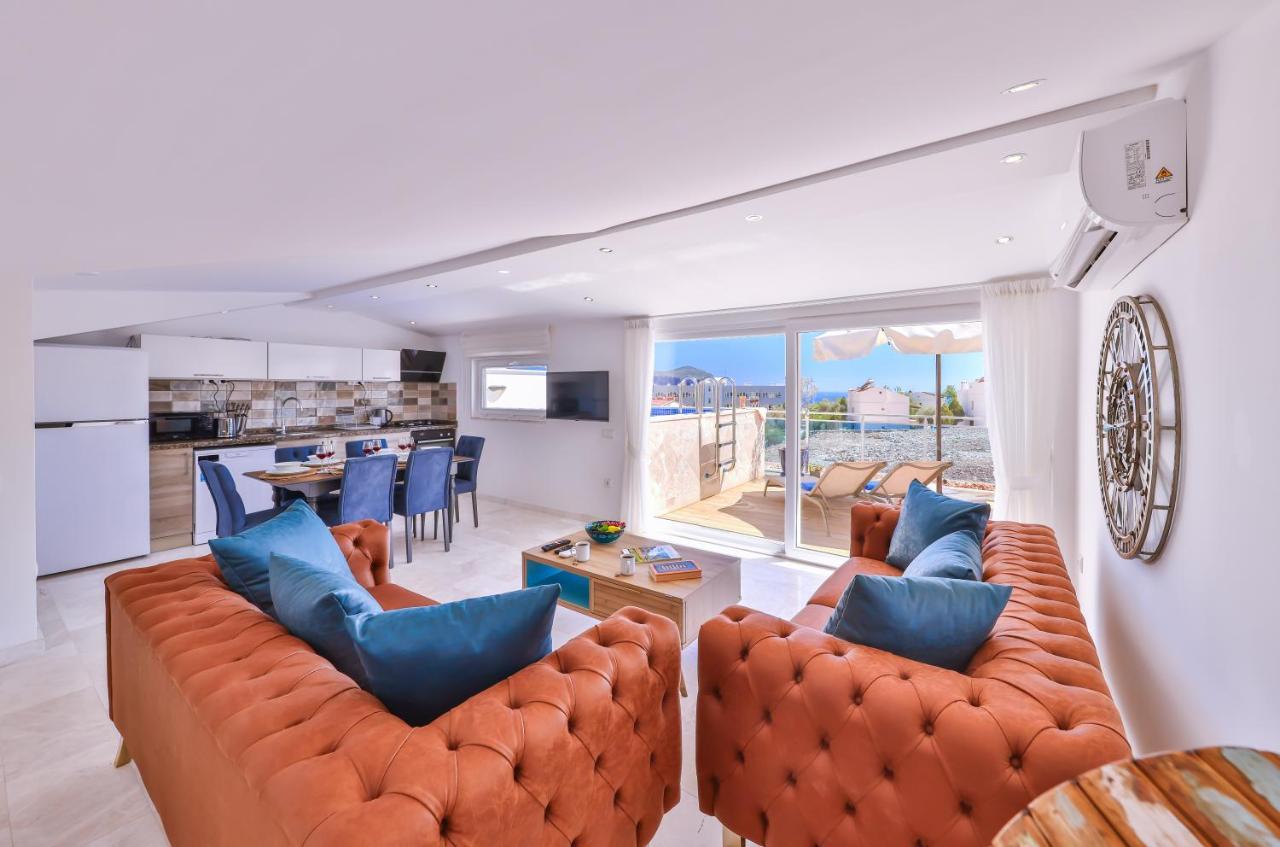 Апартаменты Olive View Penthouse Калкан Экстерьер фото