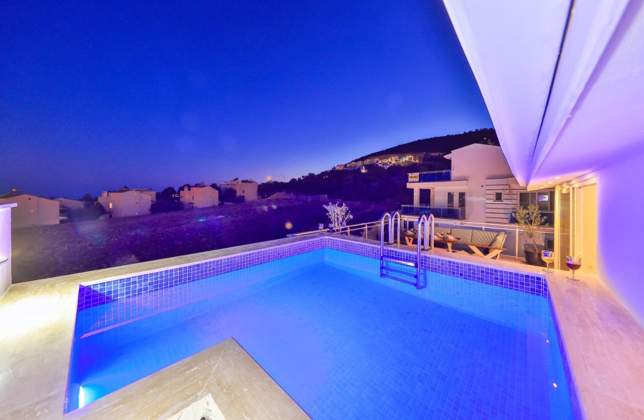 Апартаменты Olive View Penthouse Калкан Экстерьер фото