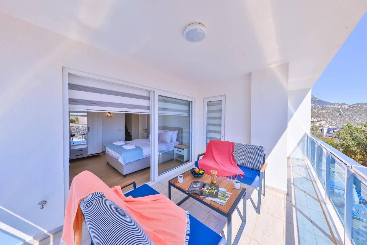 Апартаменты Olive View Penthouse Калкан Экстерьер фото