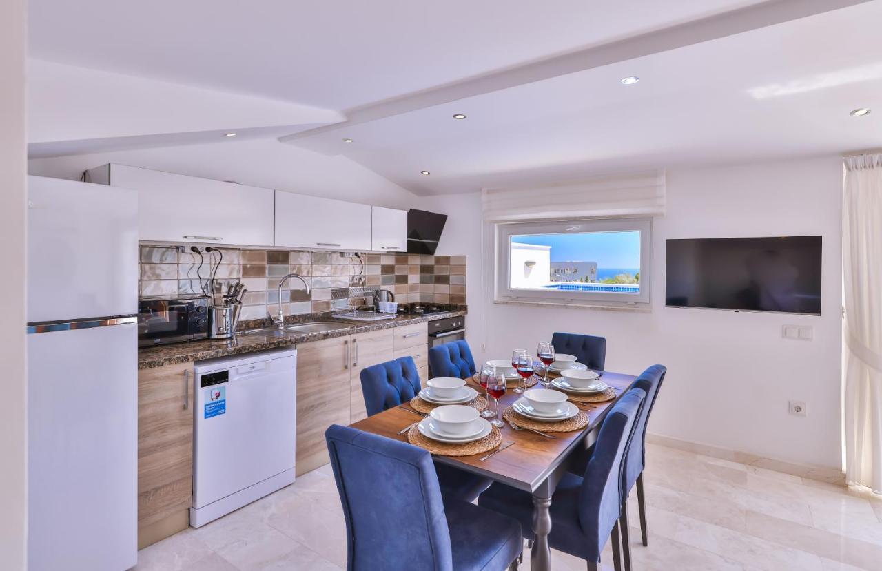 Апартаменты Olive View Penthouse Калкан Экстерьер фото