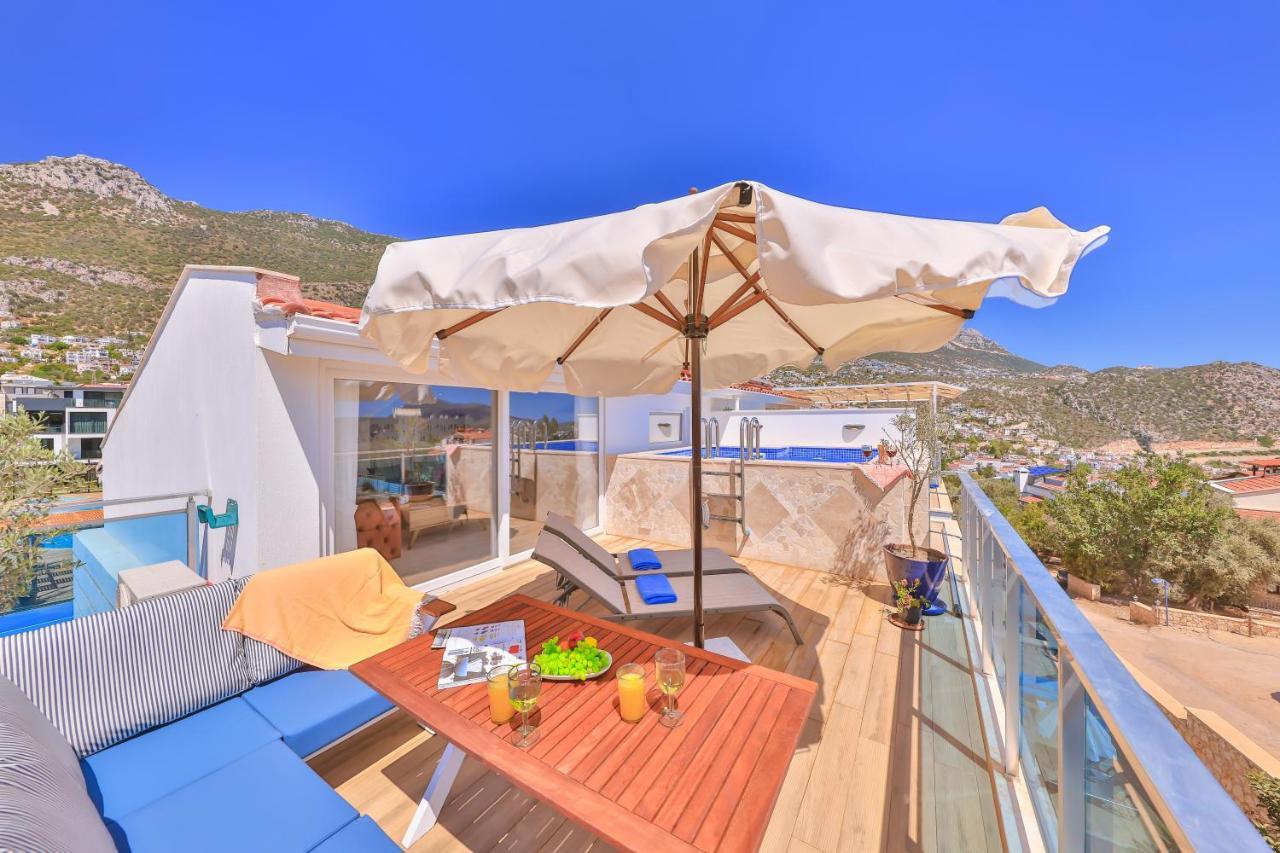 Апартаменты Olive View Penthouse Калкан Экстерьер фото