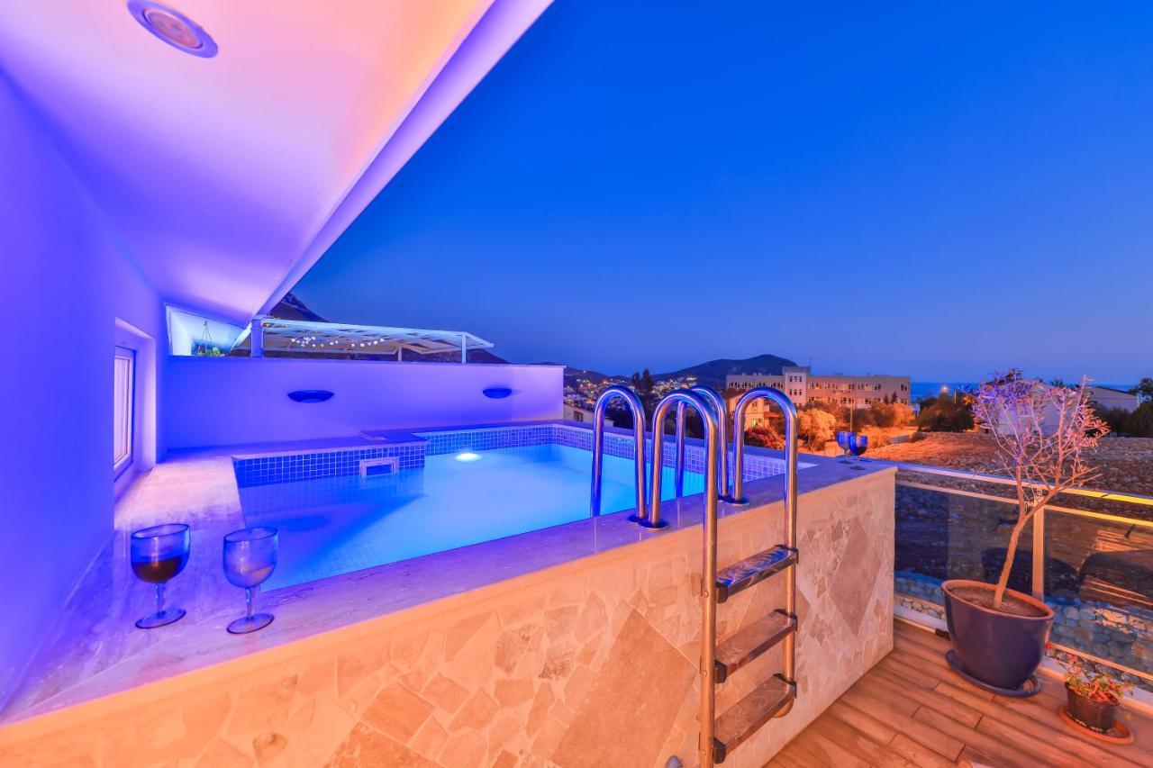 Апартаменты Olive View Penthouse Калкан Экстерьер фото