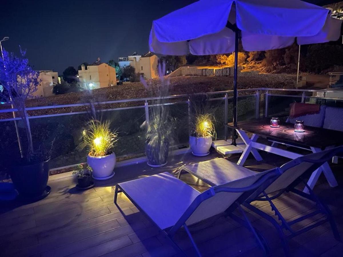Апартаменты Olive View Penthouse Калкан Экстерьер фото